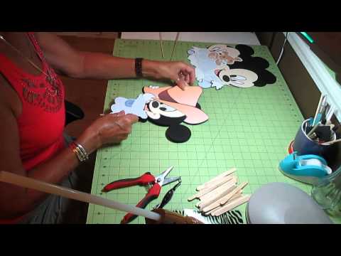 baby mickey mouse centerpieces