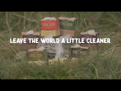 Pure Rush Soap | Leave the World a Little Cleaner | Lion :60