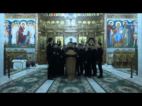 Axion Glas 5 de Hristodor Gheorghiu - Seminarul Teologic Ortodox Manastirea Neamt