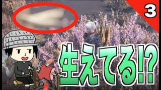 【モンハンワールド】えっ?なんか生えてる!?　第３話【MHW】