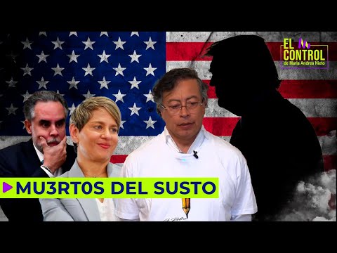 Petro acts tough while his ministers BEG Trump | #TheControl