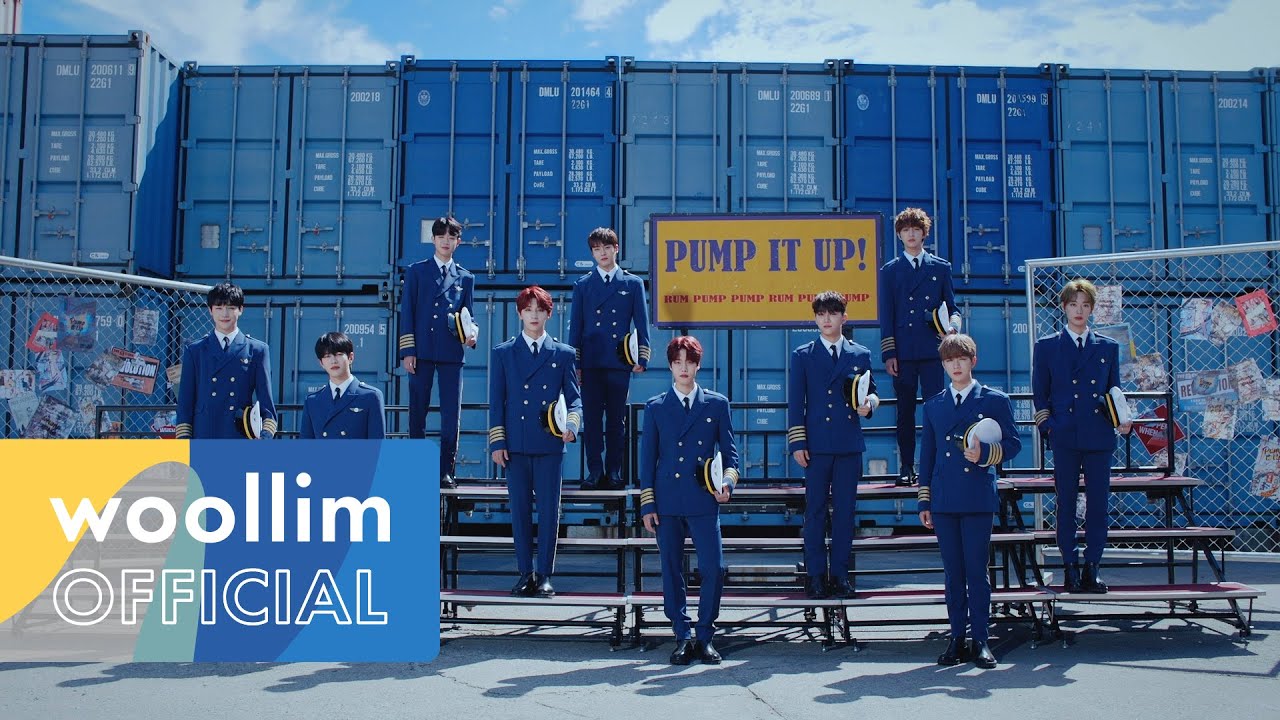 Golden Child — Pump It Up