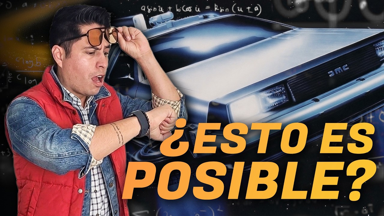 VOLVER AL FUTURO: ¿Es esta Escena POSIBLE? 👨🏻‍🔬👩🏻‍🔬🧪 Ft. @cienciaconfernanda