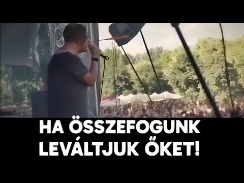 Siklósi Örs, a halhatatlan rock-előadó hangot ad a népharagnak, minden szava arany állítmány