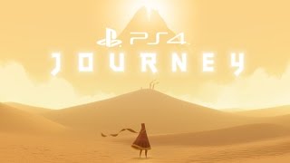 Journey PS4 Gameplay Walkthrough Part 1