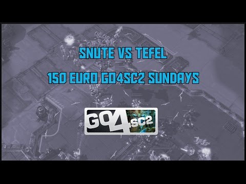 [GO4SC2] Snute vs Tefel (ZvZ) - BO5