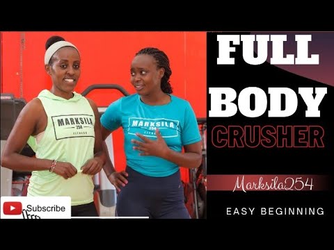 No Equipment Intense Full body Crusher - HIIT WORKOUT / NO REPEAT #tabataworkout #marksila254