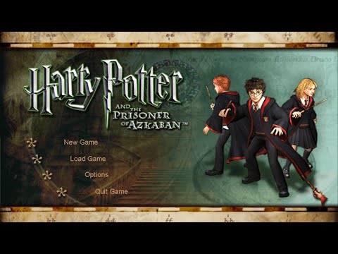 Harry Potter and the Prisoner of Azkaban - PC Full Game Walkthrough - 1080p 60FPS - No Commentary