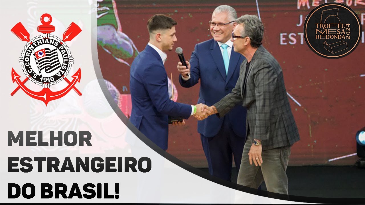 "VOCÊ VAI SER UM DOS MAIORES ÍDOLOS DA HISTÓRIA DO CORINTHIANS", CRAQUE NETO HOMENAGEIA GARRO