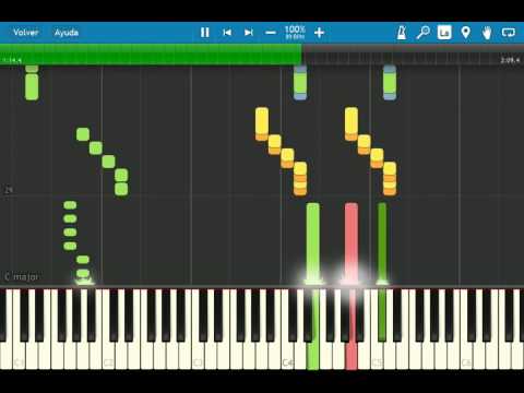 Synthesia Dragon Ball Z Super Butoden Piccolo MIDI theme