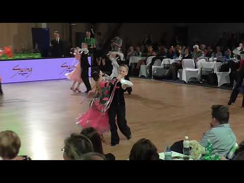 134 Mikuláš Svěntý - Julia Procházková /MČR T10 2018/ Kojetín/ Junior I./ 2.kolo/ Quickstep
