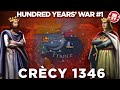 Battle Of Crecy 1346 Hundred Years War DOCUMENTARY