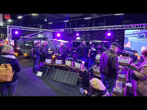 Innovative Produkte von ETS Products Group auf Offroad Messe 4x4 Rhein Waal