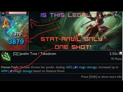Nidalee Arena Is Basically a War Crime - 0.00S ONESHOTS!