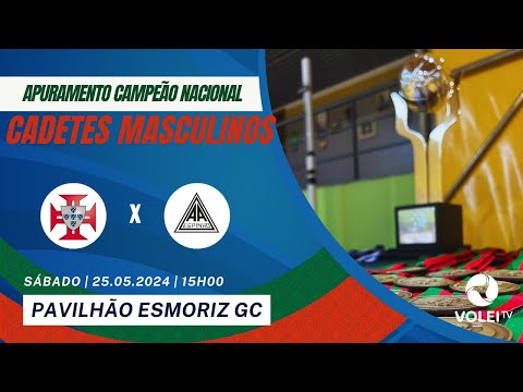 ALA Gondomar x AA Espinho - Fase Final Cadetes Masculino 2024 - Apuramento de Campeão
