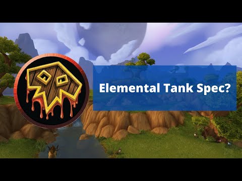 TBC Elemental Shaman 2v2 Arena PVP + Commentary.