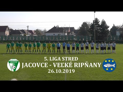 Futbal: Jacovce - Veľké Ripňany 26.10.2019