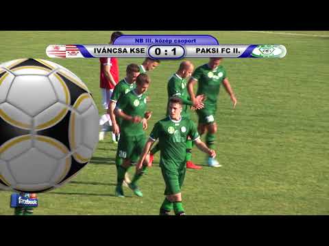 IVÁNCSA KSE  - PAKSI FC II.  0 - 3 (0 - 2)