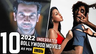Top 10 Underrated Bollywood Movies in 2022 on Netflix, Prime, Zee5, Disney+ Hotstar
