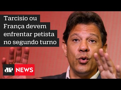 Ipespe: Haddad lidera pesquisa para Governador de SP