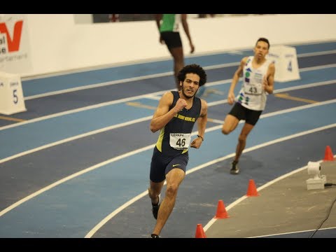 400m JUM (F5) - Championnats Régionaux en salle CAM/JUM - Eaubonne, 26 jan 2019