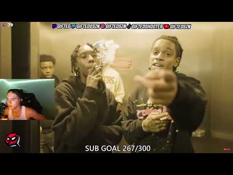 Gifted Reacts To SET DA TREND x C Blu - Setty Blu (Official Music Video) | Presented by No More Hero