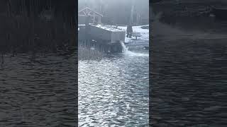 Trout stocking: Summit Lake, Greenbrier County, West Virginia 