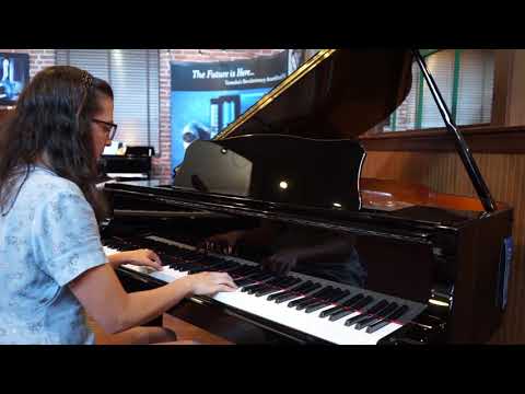 Yamaha GB1K Baby Grand Piano (Program / Demo Model) For Sale at Classic Pianos Portland