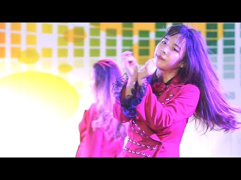 171209 Nightmare cover DreamCatcher (Miyu as Jiu) - Intro & Good Night @ The outdoor Plaza