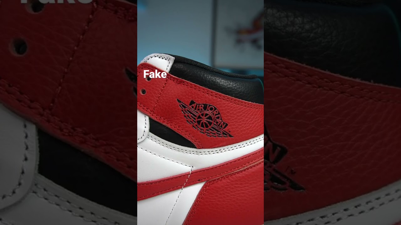Watch ✅REAL VS FAKE❌JORDAN 1 HIGH ( Legit Check ) Now ✅REAL VS FAKE❌JORDAN 1 HIGH ( Legit Check )