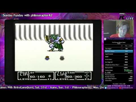 Final Fantasy Mystic Quest Any% Speedrun - Personal Best 11/1/15 [2:23:18]