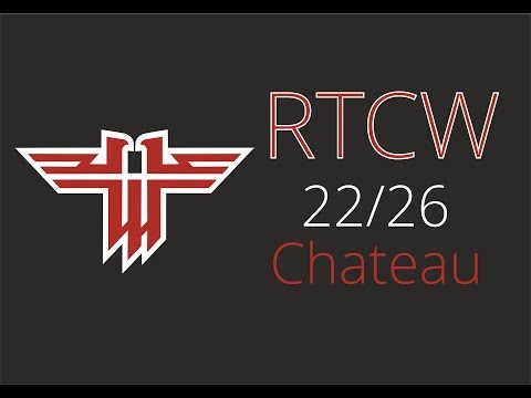 Return to Castle Wolfenstein 22/26 Chateau - Walkthrough (commentary)