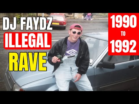 1990–1992 ILLEGAL RAVE - 6 Minutes of UK Free Party Madness!