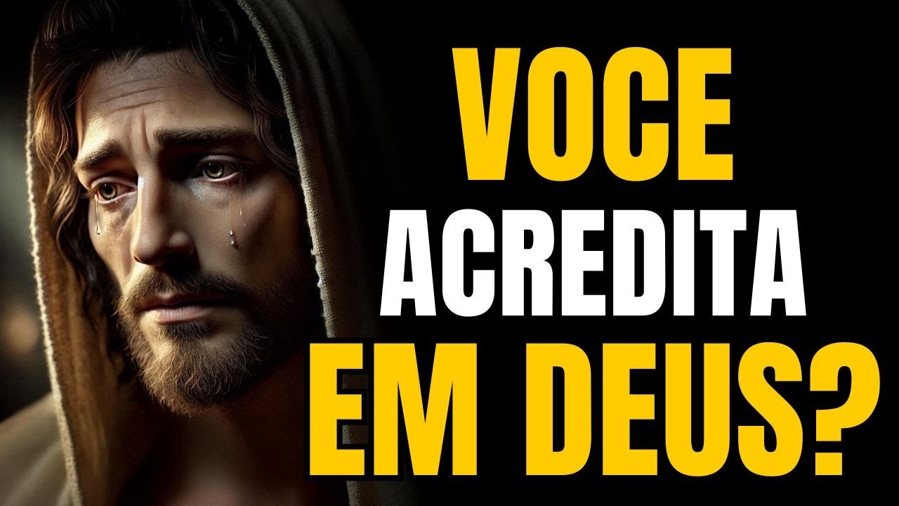 A Verdade que Ninguém Te Conta Sobre Perder a Fé – Uma Mensagem de Jesus Que Você Precisa Ouvir Hoje