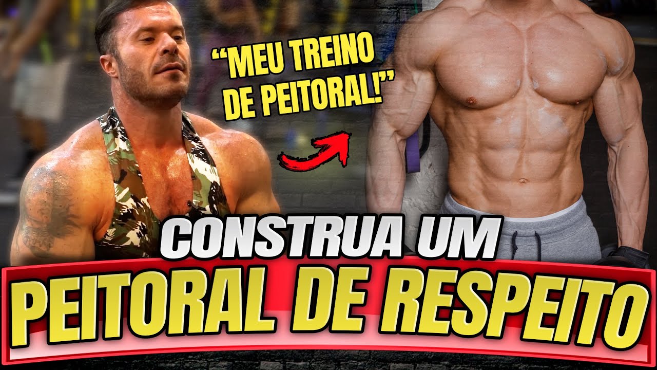CONSTRUA UM PEITORAL DE RESPEITO COM ESSE TREINO! – MASTER CLASS RENATO CARIANI