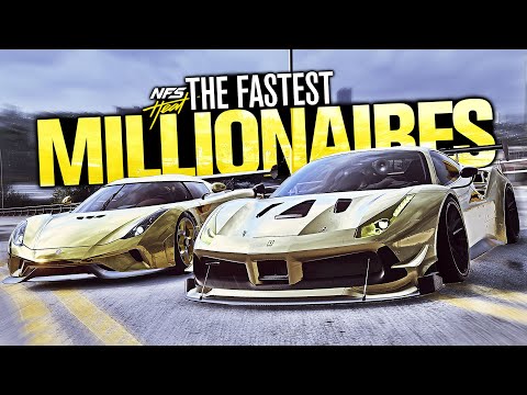 Need for Speed HEAT - Fastest MILLIONAIRES Rush! (Ferrari 488 GTB & Koenigsegg Regera)