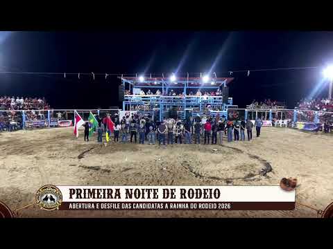 Abertura Rodeio CIA Bons Amigos de Eirunepé III