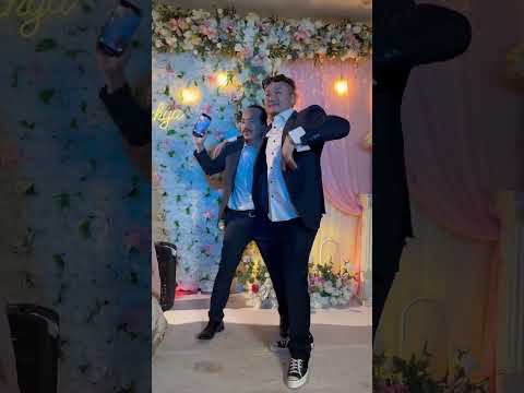 Jilina Ale & Rosh Pun dancing at wedding reception#weddingvibes