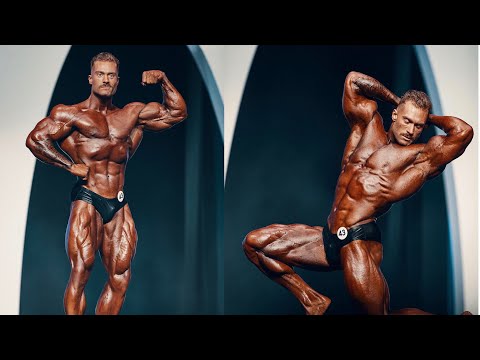 CHRIS BUMSTEAD 2019 CLASSIC PHYSIQUE MR. OLYMPIA FULL POSING ROUTINE