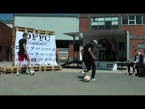 DFFC Rookie League - Part 2 - 2015 | Semi final | Jeppe vs Amin