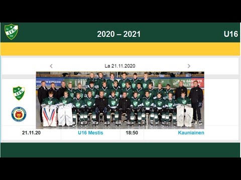 GrIFK vs Karhu-Kissat, 21.11.2020