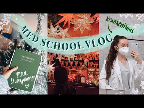 Erste mündliche Prüfung im 4. Semester, Klinikhospitation & BIG ANNOUNCEMENT! || 🏥 MEDIZIN UNI VLOG