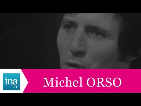 Michel Orso "Le bateau blanc" (live officiel) - Archive INA