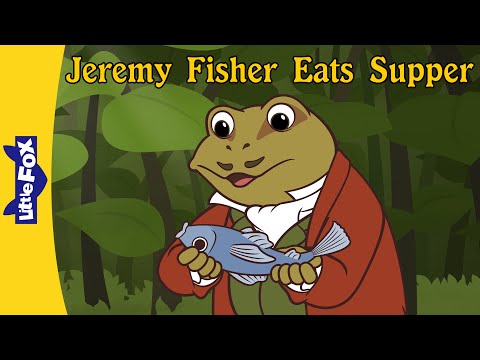 The Tale of Jeremy Fisher | Bedtime Stories | Peter Rabbit | Little Fox