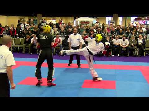 Conor McGlinchey v Enrique Letona Irish Open 2018