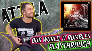 𖤐 SATYRICON 𖤐 Our World, It Rumbles Tonight 🔥 Playthrough by ATTILA VOROS
