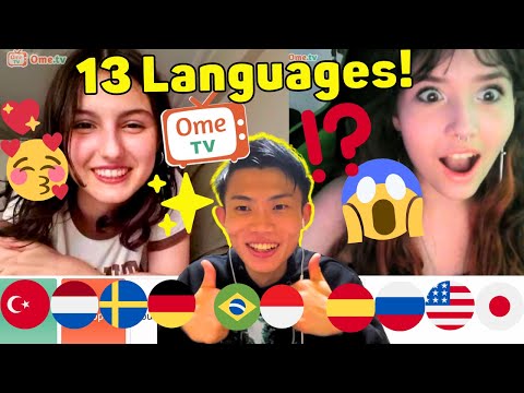 Pranking People by Speaking Their NATIVE Language! - Omegle