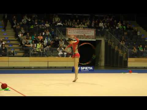 Berlin Masters 2015: Mehrkampf Reifen - Veronika Poliakova (RUS)