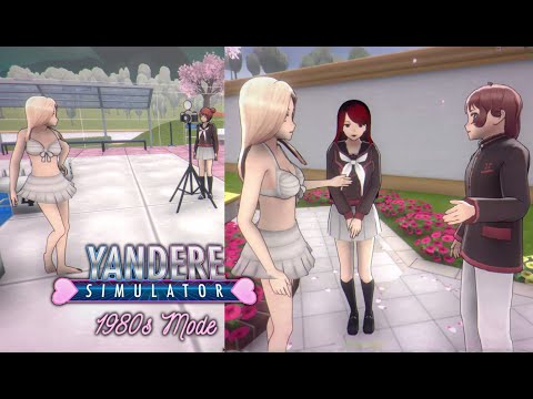 9th Week - Matchmaking a Model (Chigusa Busujima) | Yandere Simulator 1980s Mode
