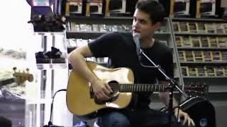 My Stupid Mouth- John Mayer(Tower Records, Atlanta) 2001